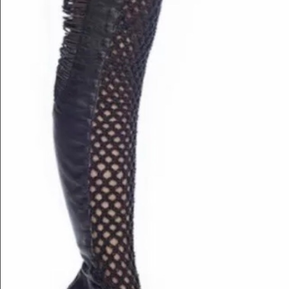 Emily B. Knee high boots 8.5 - Picture 4 of 8